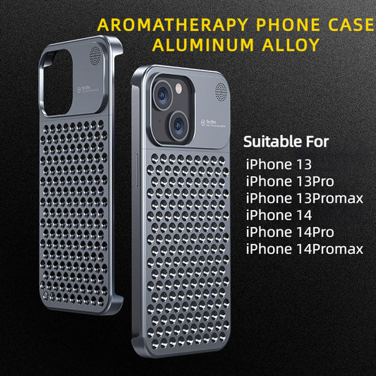 Aluminum Alloy Phone Case with Heat Dissipation & Shockproof