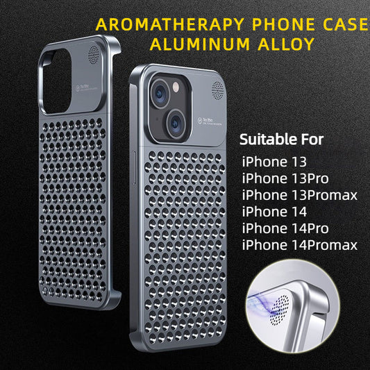 Aluminum Alloy Phone Case with Heat Dissipation & Shockproof