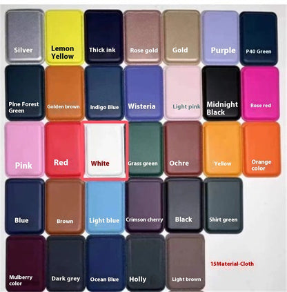 Magnetic Luxury Leather Card Holder Wallet Case