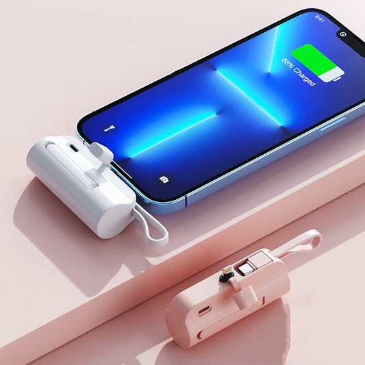 thin light mobile power bank