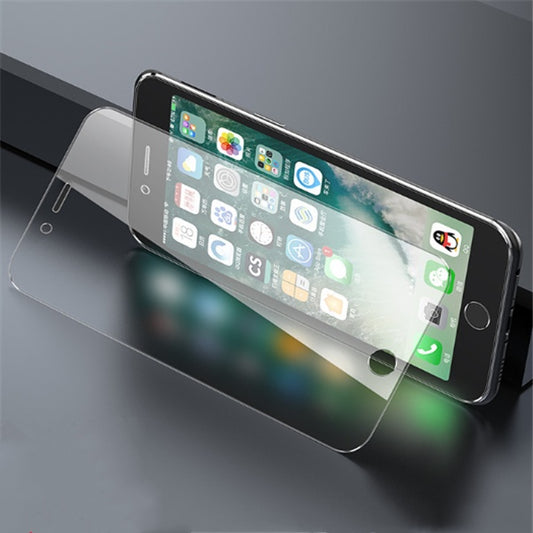 tempered glass screen protector compatible with iPhone