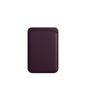 Magnetic Luxury Leather Card Holder Wallet Case