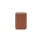 Magnetic Luxury Leather Card Holder Wallet Case